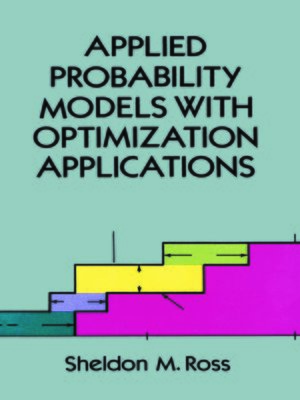 cover image of Applied Probability Models with Optimization Applications